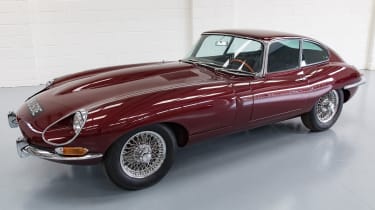 Electrogenic Jaguar E-Type Series 1 Coupe